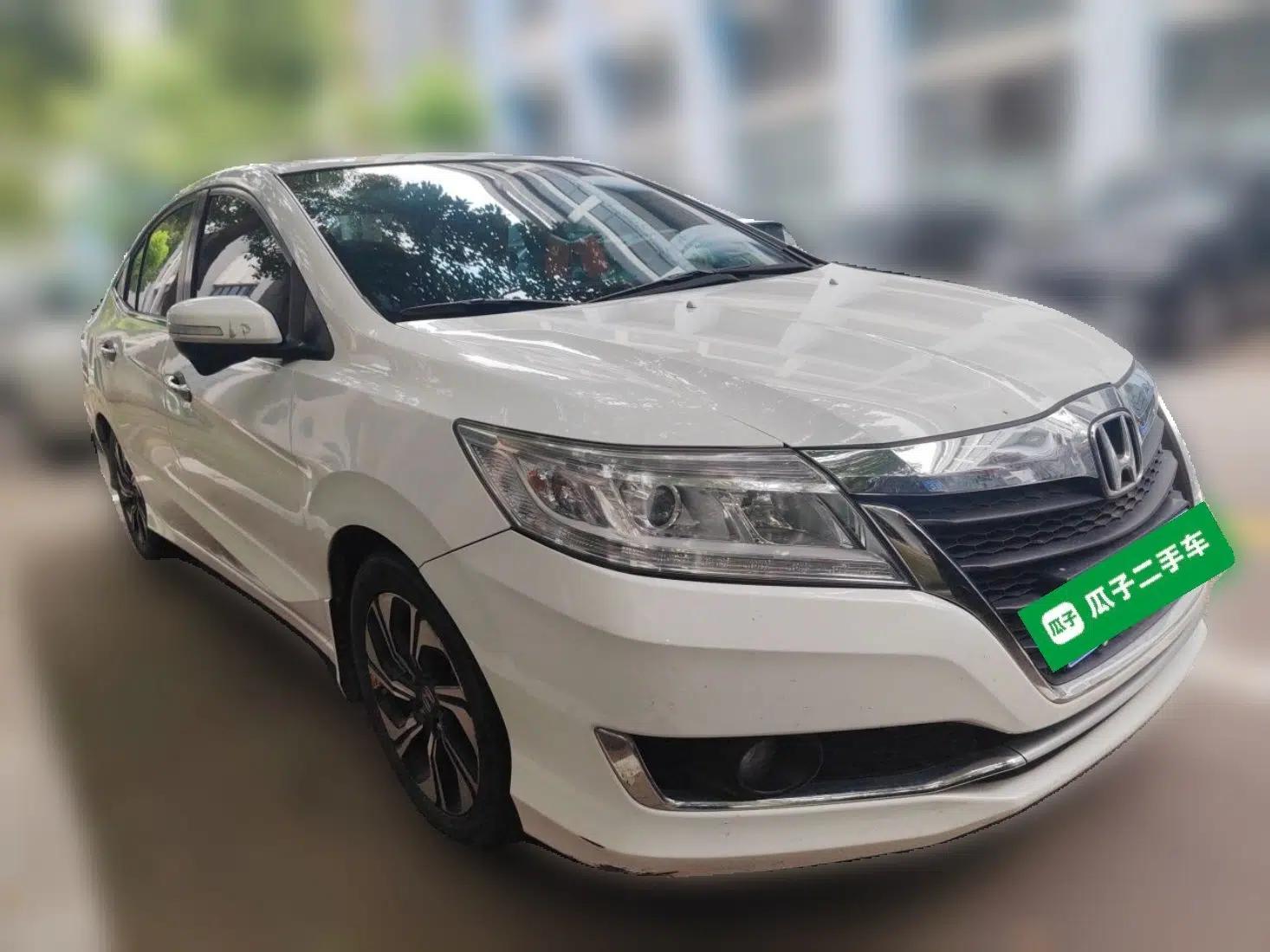 Honda Crider 2016 1.8L CVT Luxury Edition — миниатюра 3