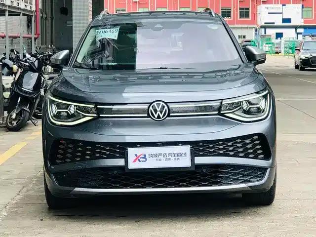 ID.6 X 2023 Upgraded All-Wheel Drive Version