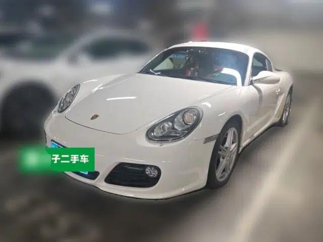 Porsche Cayman 2012 Cayman Black Edition 2.9L
