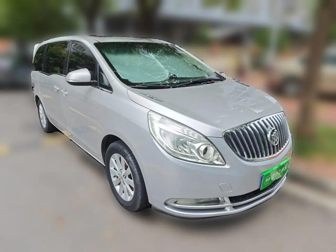 Buick GL8 2011 2.4L CT Luxury Business Comfort Edition — миниатюра 3
