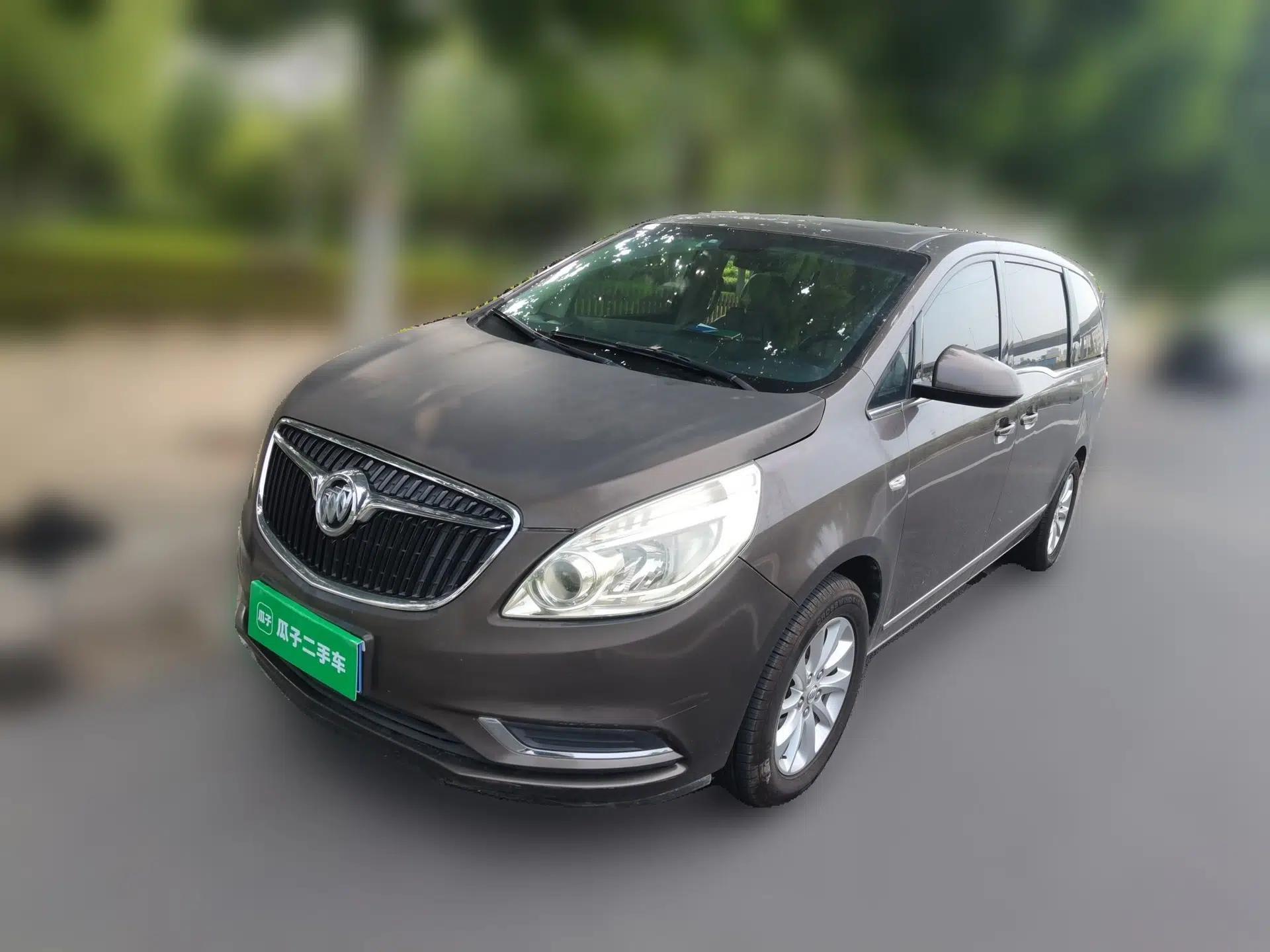 Buick GL8 2017 25S Luxury Version China V Standard — миниатюра 1