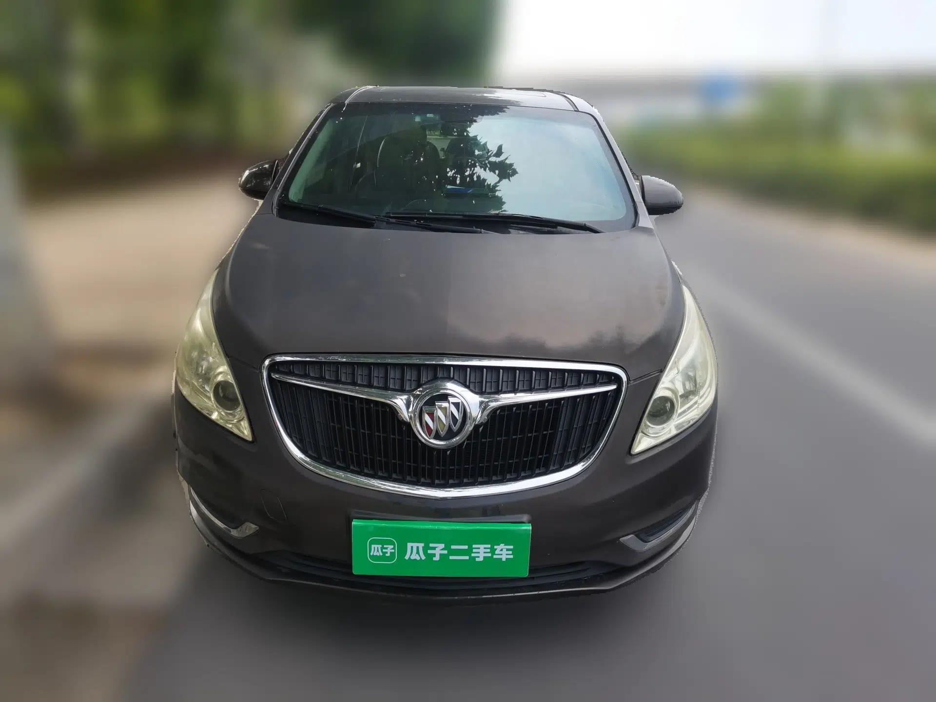 Buick GL8 2017 25S Luxury Version China V Standard — миниатюра 2
