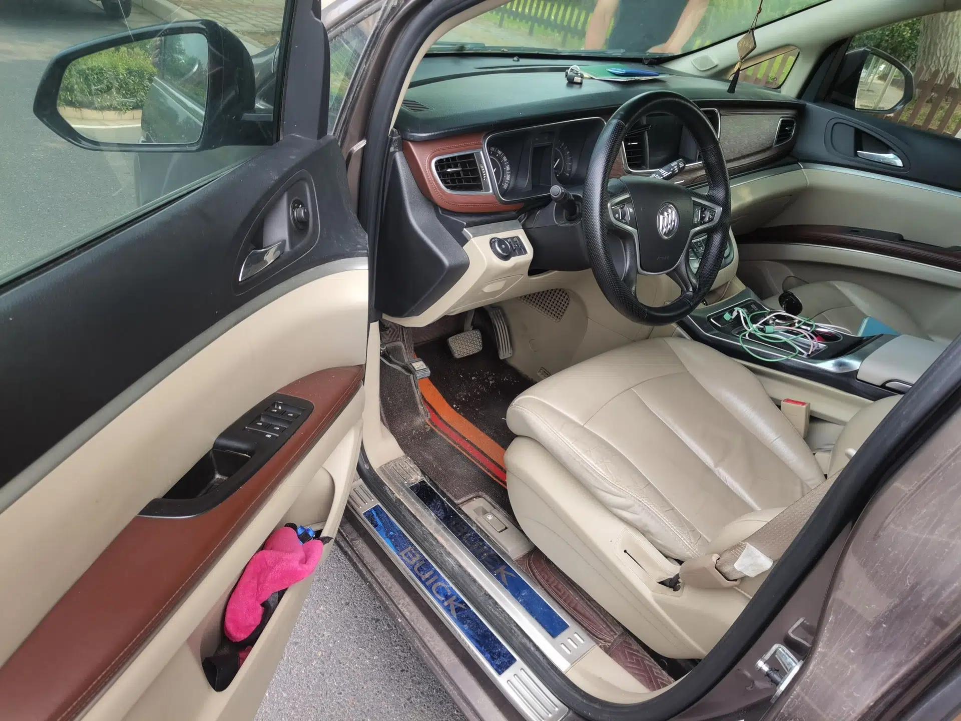 Buick GL8 2017 25S Luxury Version China V Standard — миниатюра 16