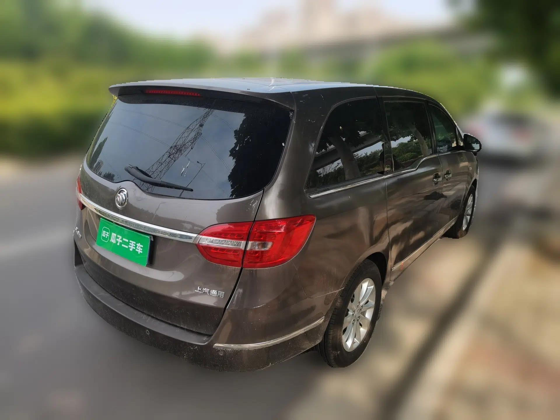 Buick GL8 2017 25S Luxury Version China V Standard — миниатюра 6
