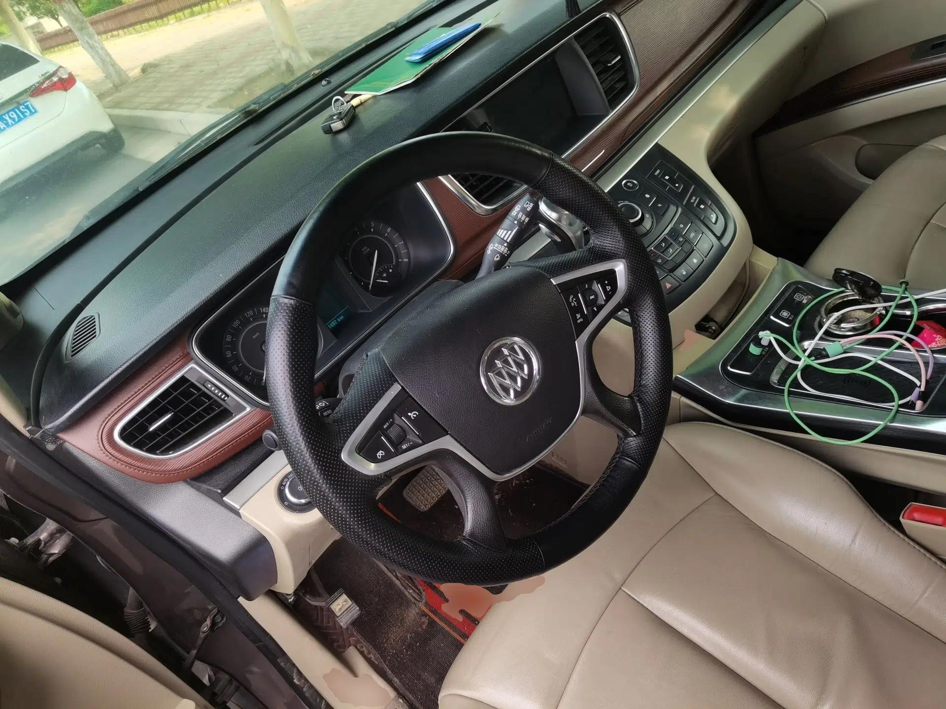 Buick GL8 2017 25S Luxury Version China V Standard — миниатюра 10