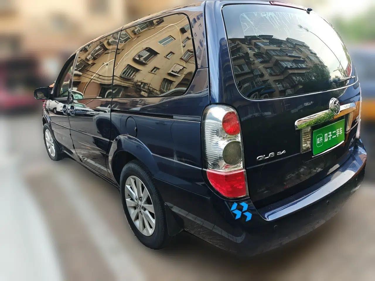Buick GL8 2014 2.4L Classic Edition — миниатюра 4