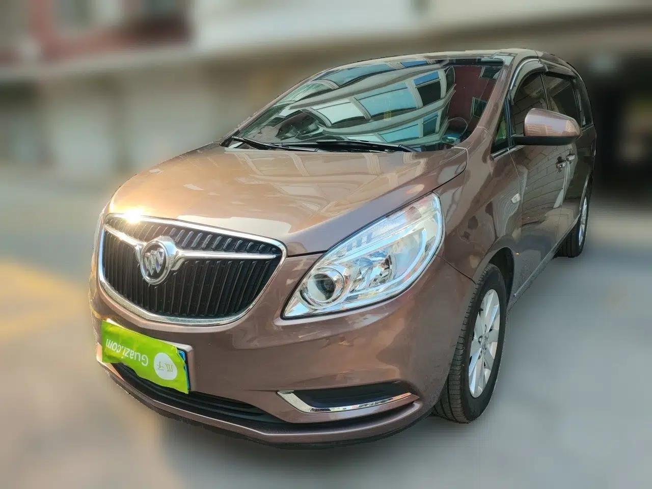 Buick GL8 2018 28T Prestige Version China VI Standard — миниатюра 1