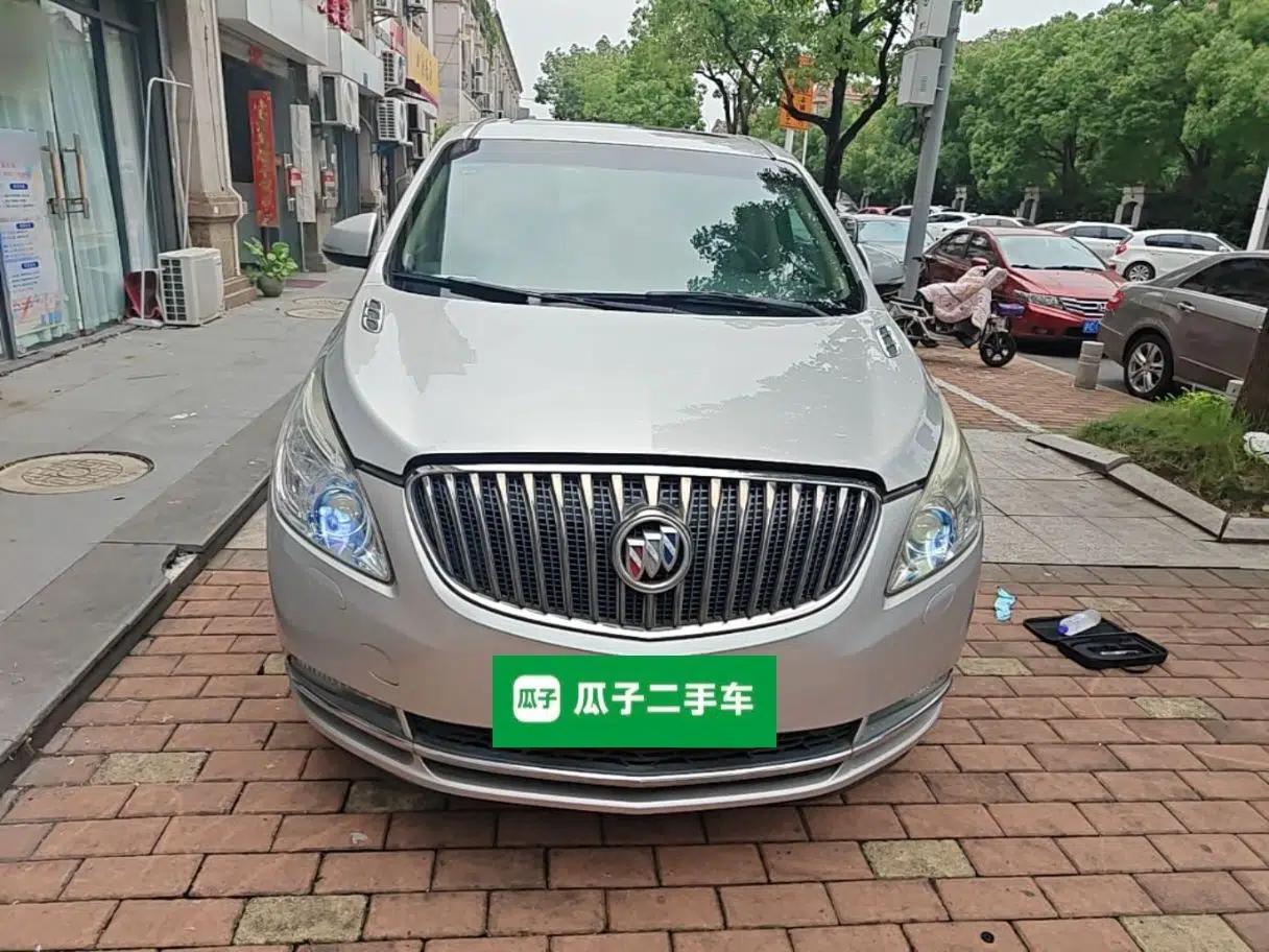 Buick GL8 2014 3.0L GT Luxury Business Haoya Edition — миниатюра 2