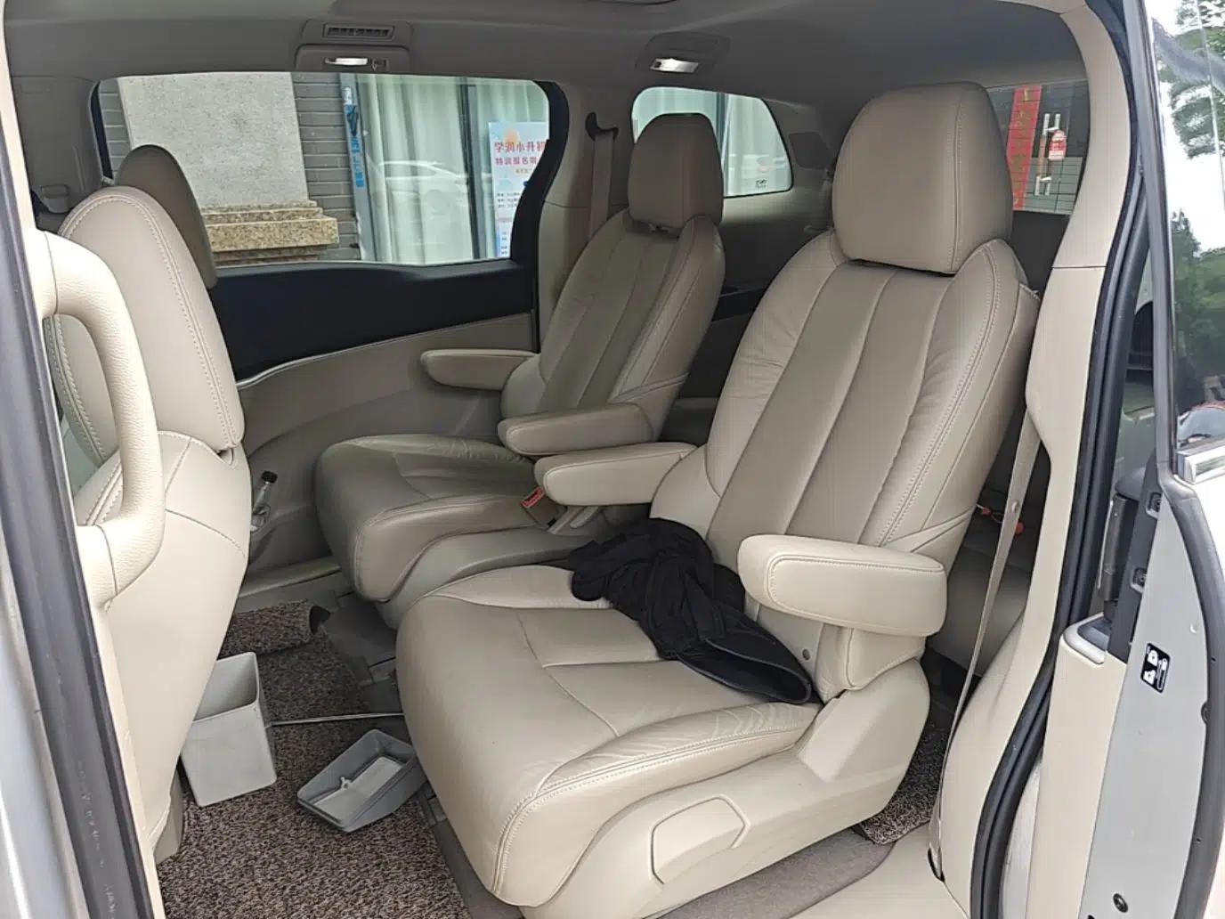 Buick GL8 2014 3.0L GT Luxury Business Haoya Edition — миниатюра 20