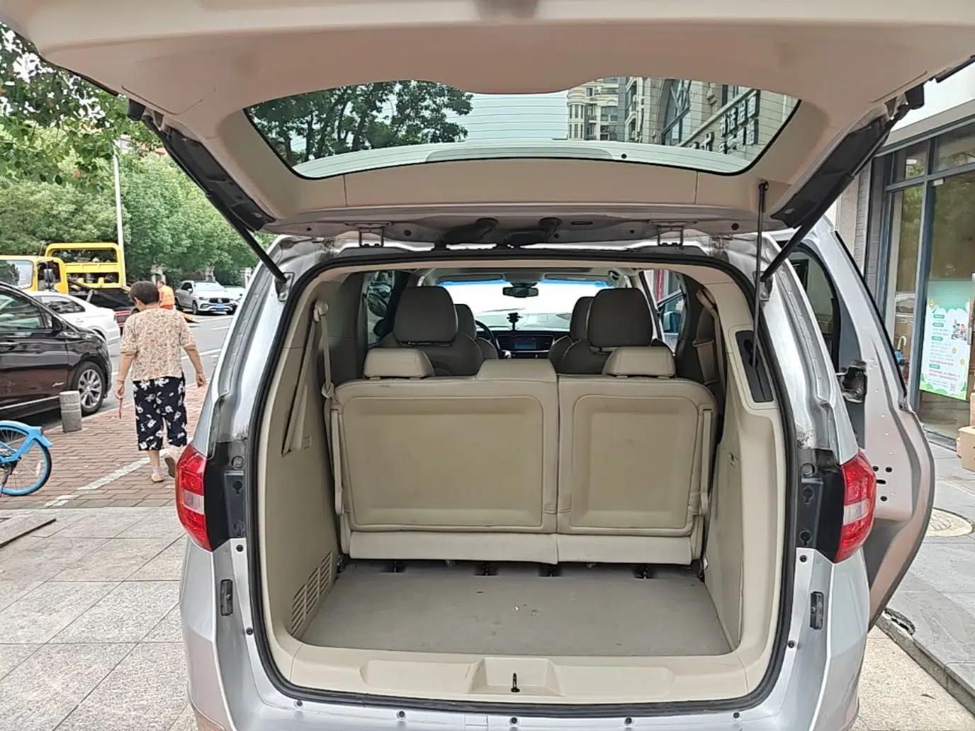 Buick GL8 2014 3.0L GT Luxury Business Haoya Edition — миниатюра 22