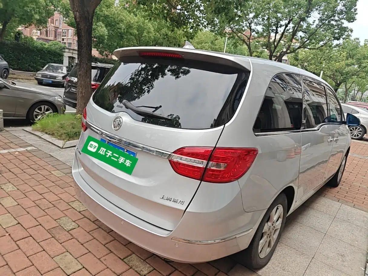 Buick GL8 2014 3.0L GT Luxury Business Haoya Edition — миниатюра 6