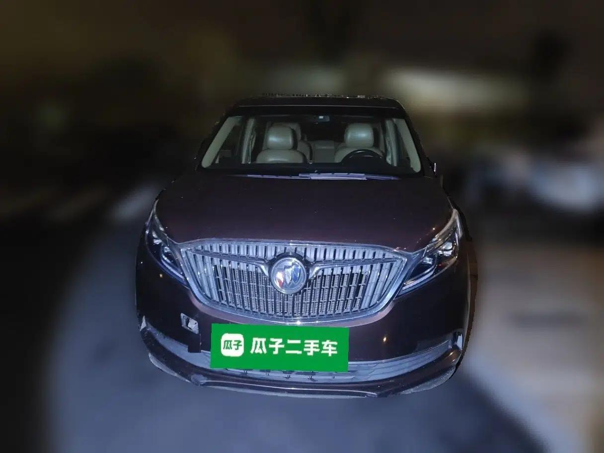 Buick GL8 2017 ES 28T Premium Version China V Standard — миниатюра 2