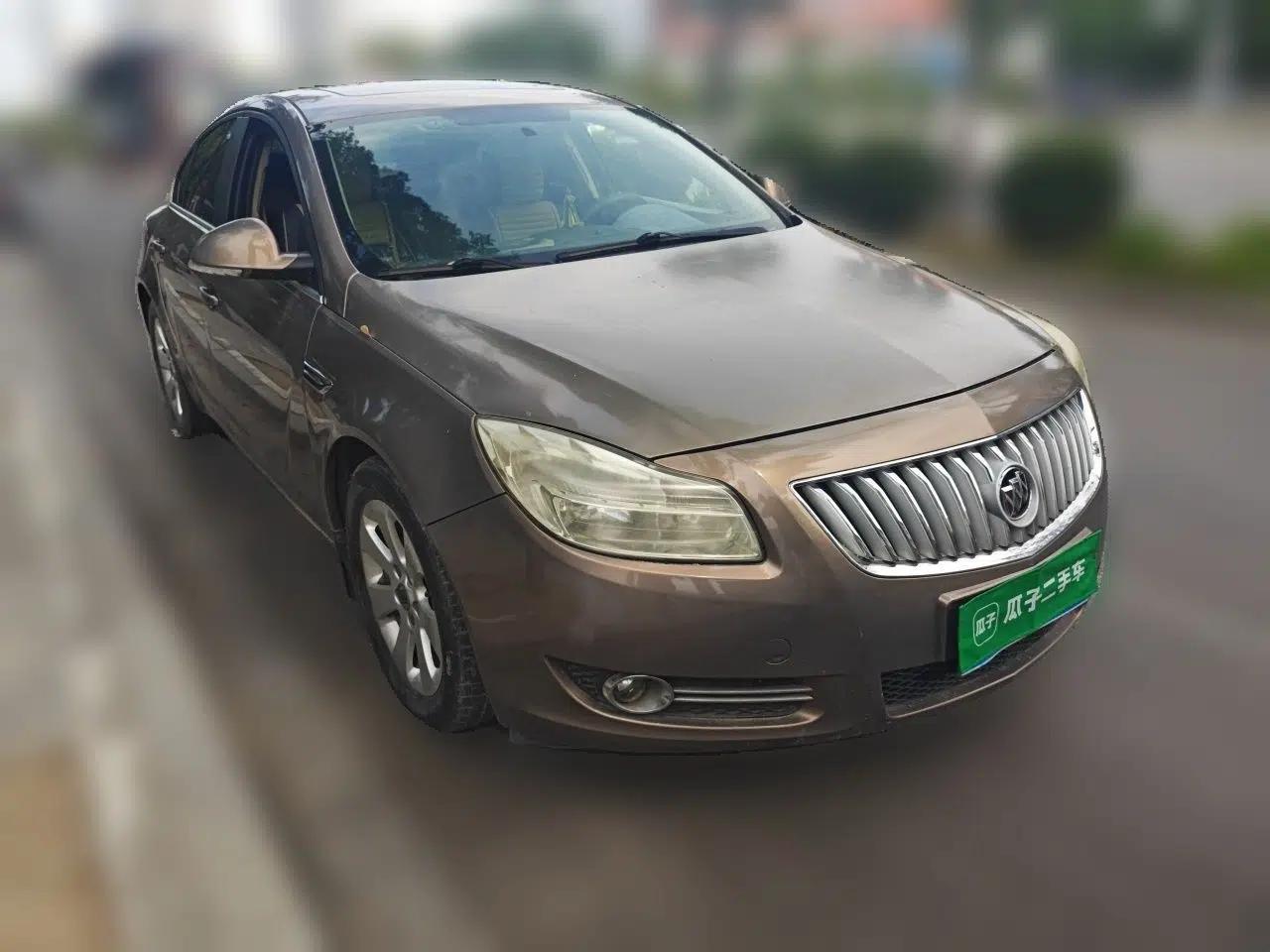 Buick Regal 2012 2.0L Comfort Edition — миниатюра 3