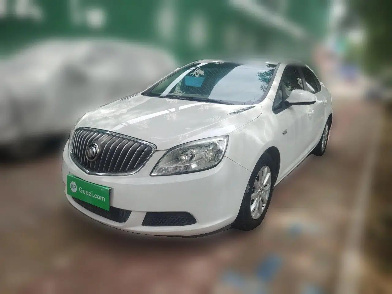 Buick GT 2013 GT 1.6L Automatic Comfort Edition — миниатюра 1