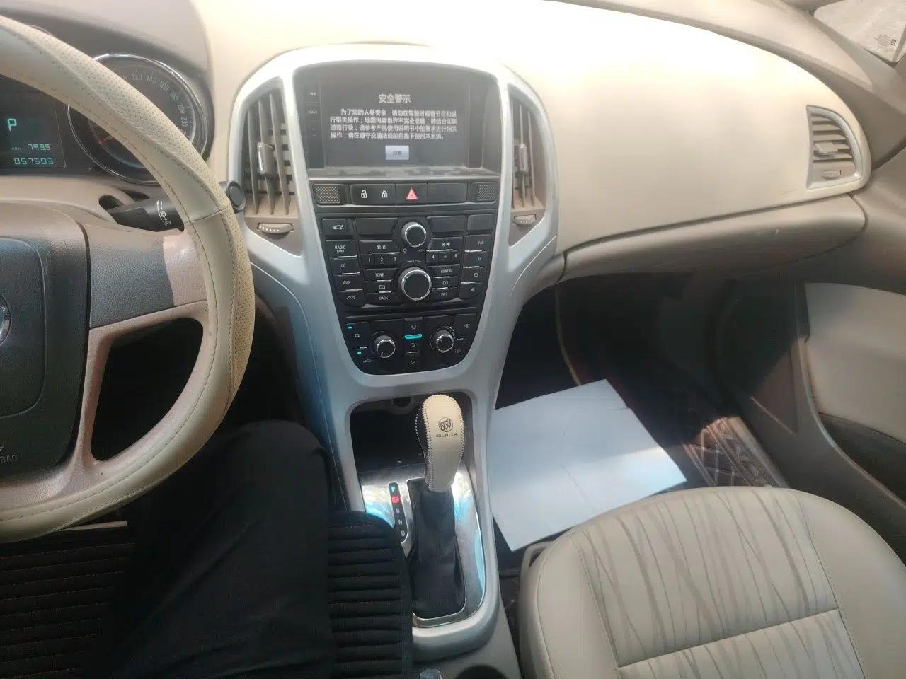 Buick GT 2013 GT 1.6L Automatic Comfort Edition — миниатюра 14