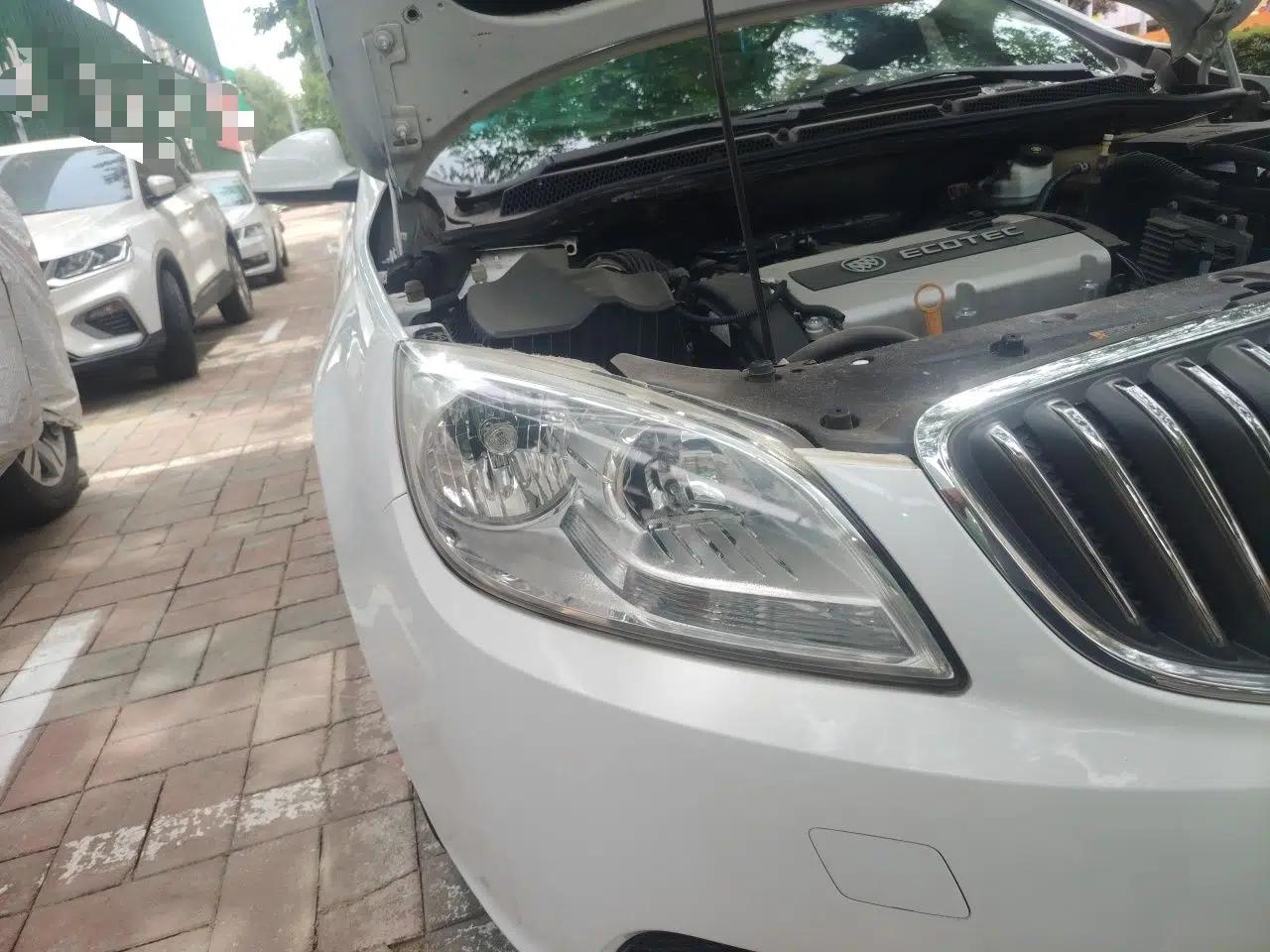 Buick GT 2013 GT 1.6L Automatic Comfort Edition — миниатюра 7