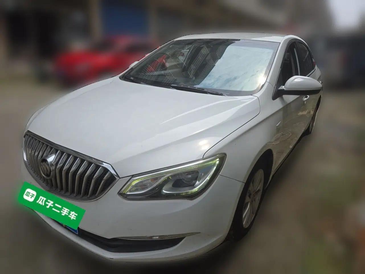 Buick GT 2017 15N Automatic Entry-Level Trim — миниатюра 1