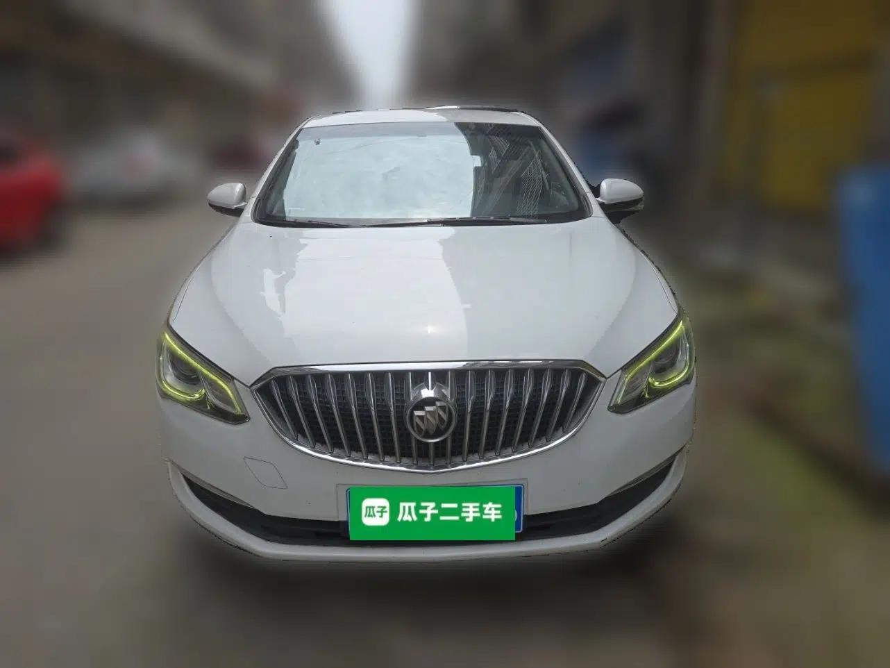 Buick GT 2017 15N Automatic Entry-Level Trim — миниатюра 2