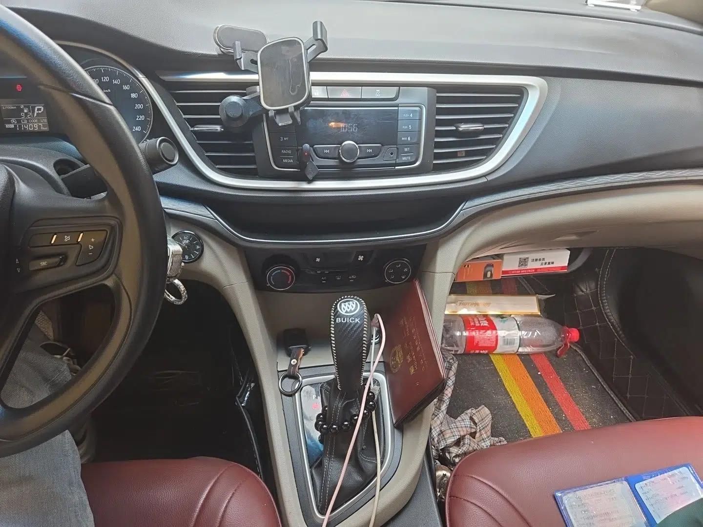 Buick GT 2017 15N Automatic Entry-Level Trim — миниатюра 13