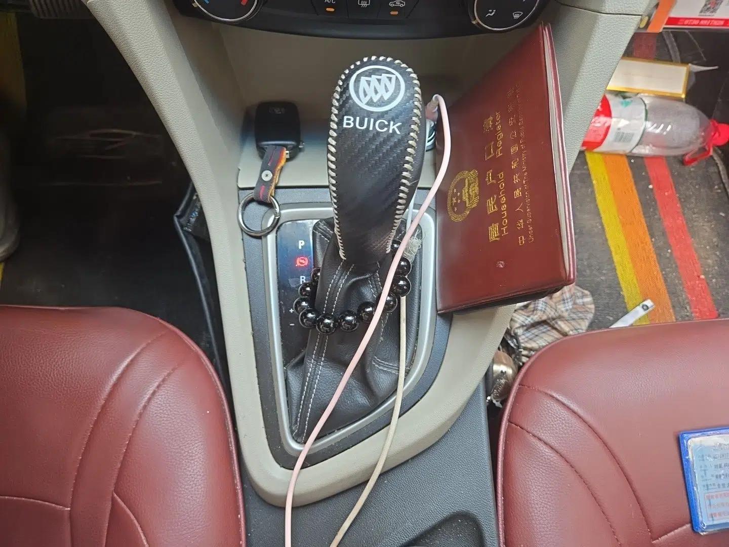 Buick GT 2017 15N Automatic Entry-Level Trim — миниатюра 14