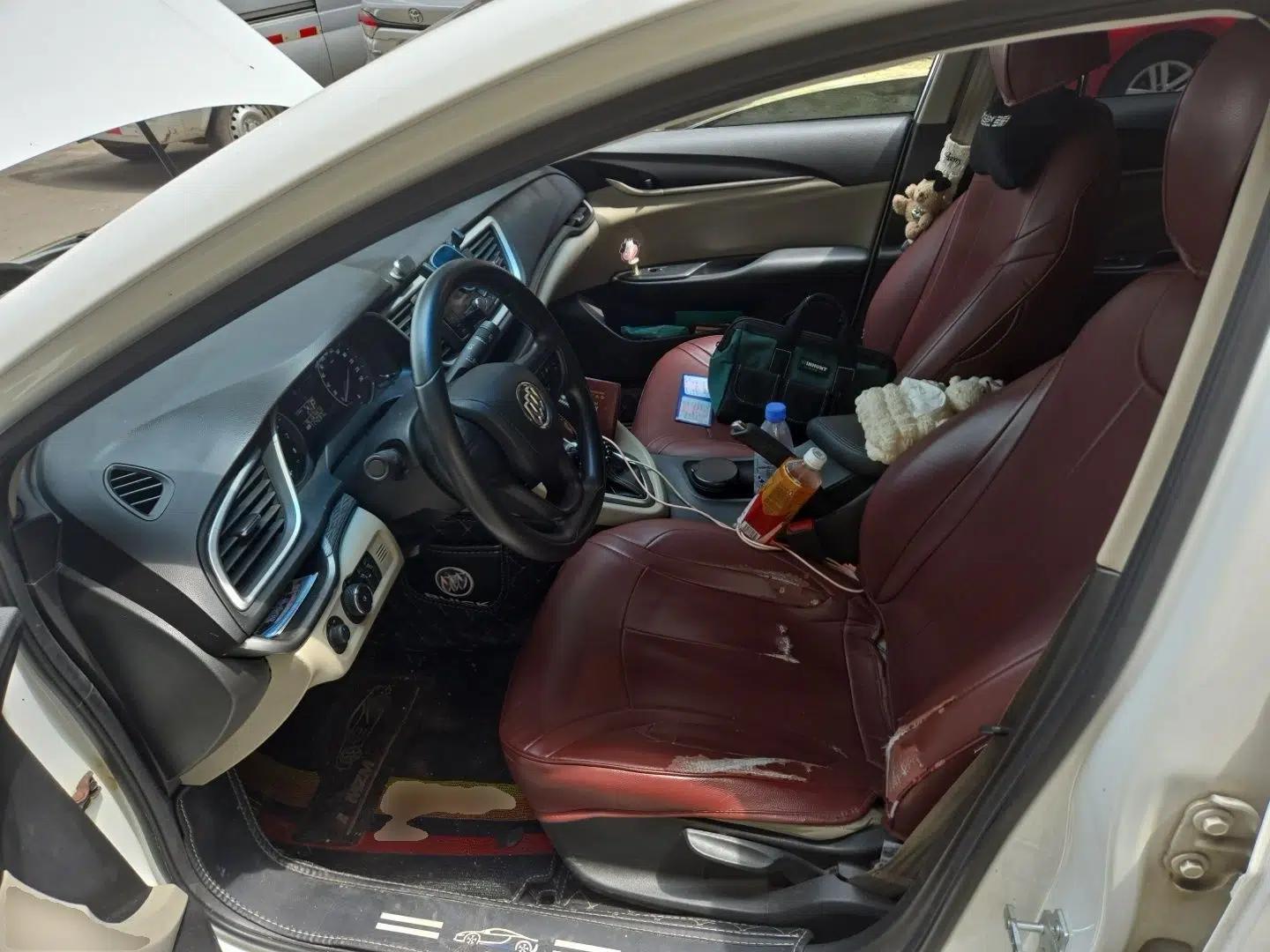 Buick GT 2017 15N Automatic Entry-Level Trim — миниатюра 15