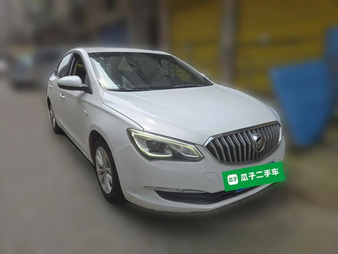 Buick GT 2017 15N Automatic Entry-Level Trim — миниатюра 3
