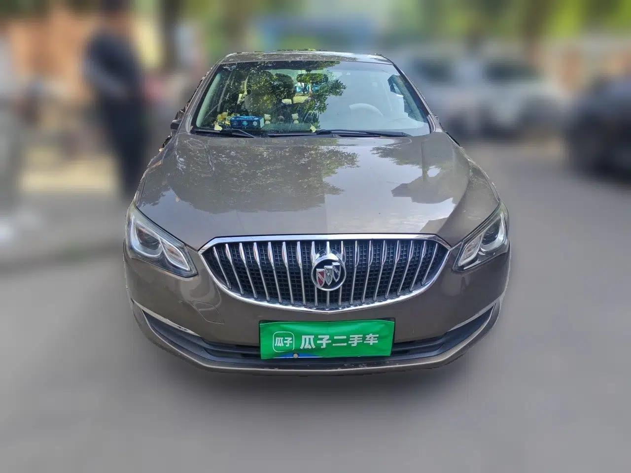 Buick GT 2015 18T Dual-Clutch Elite Model — миниатюра 2