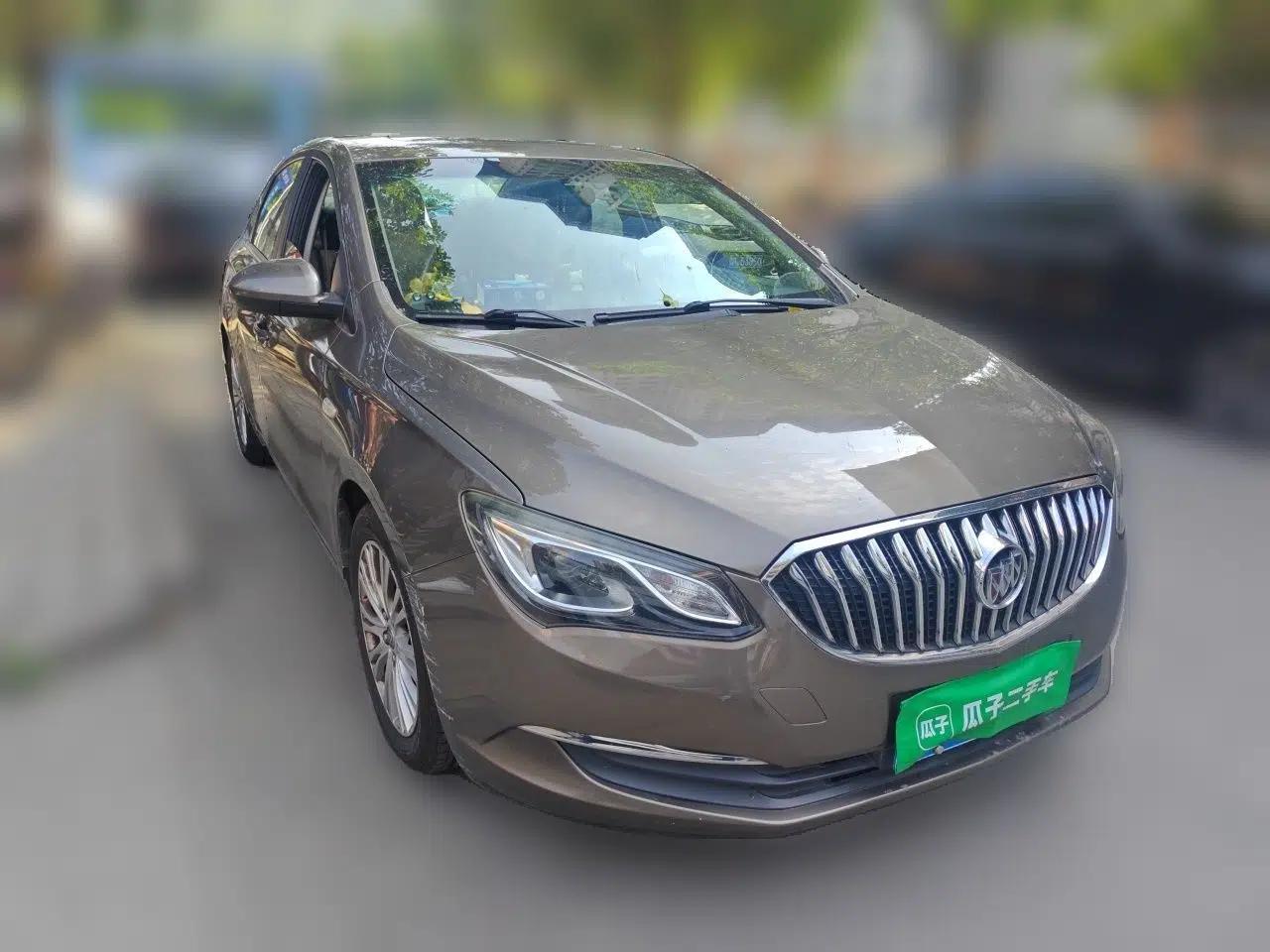 Buick GT 2015 18T Dual-Clutch Elite Model — миниатюра 3