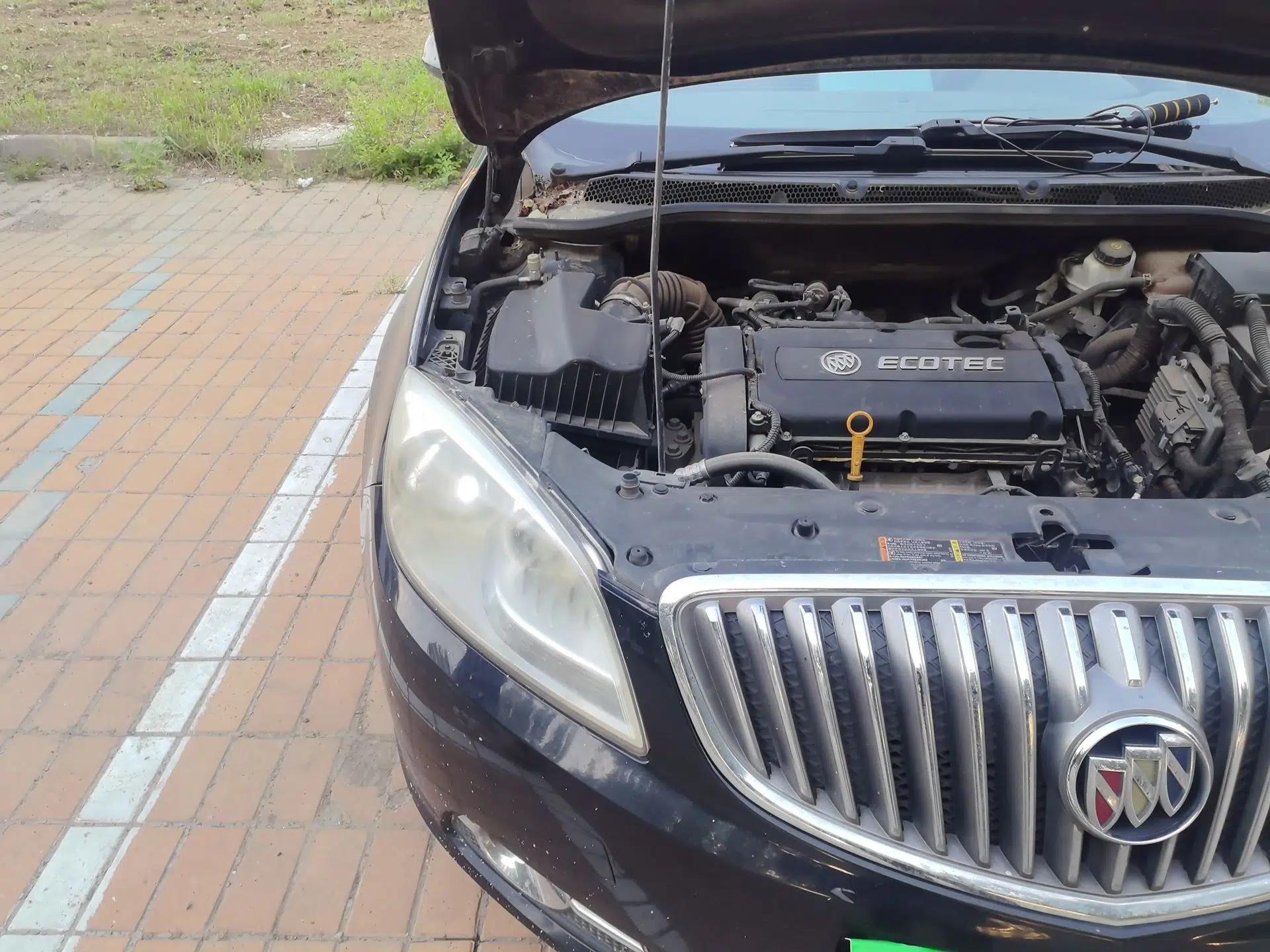 Buick GT 2013 GT 1.6L Manual Entry-Level Model — миниатюра 7