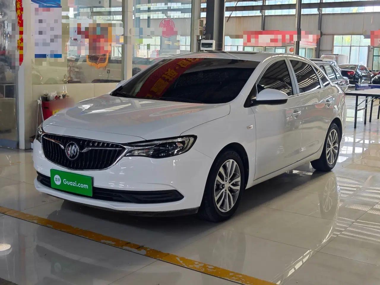 Buick GT 2021 1.3T Automatic Mild Hybrid Elite Version — миниатюра 1