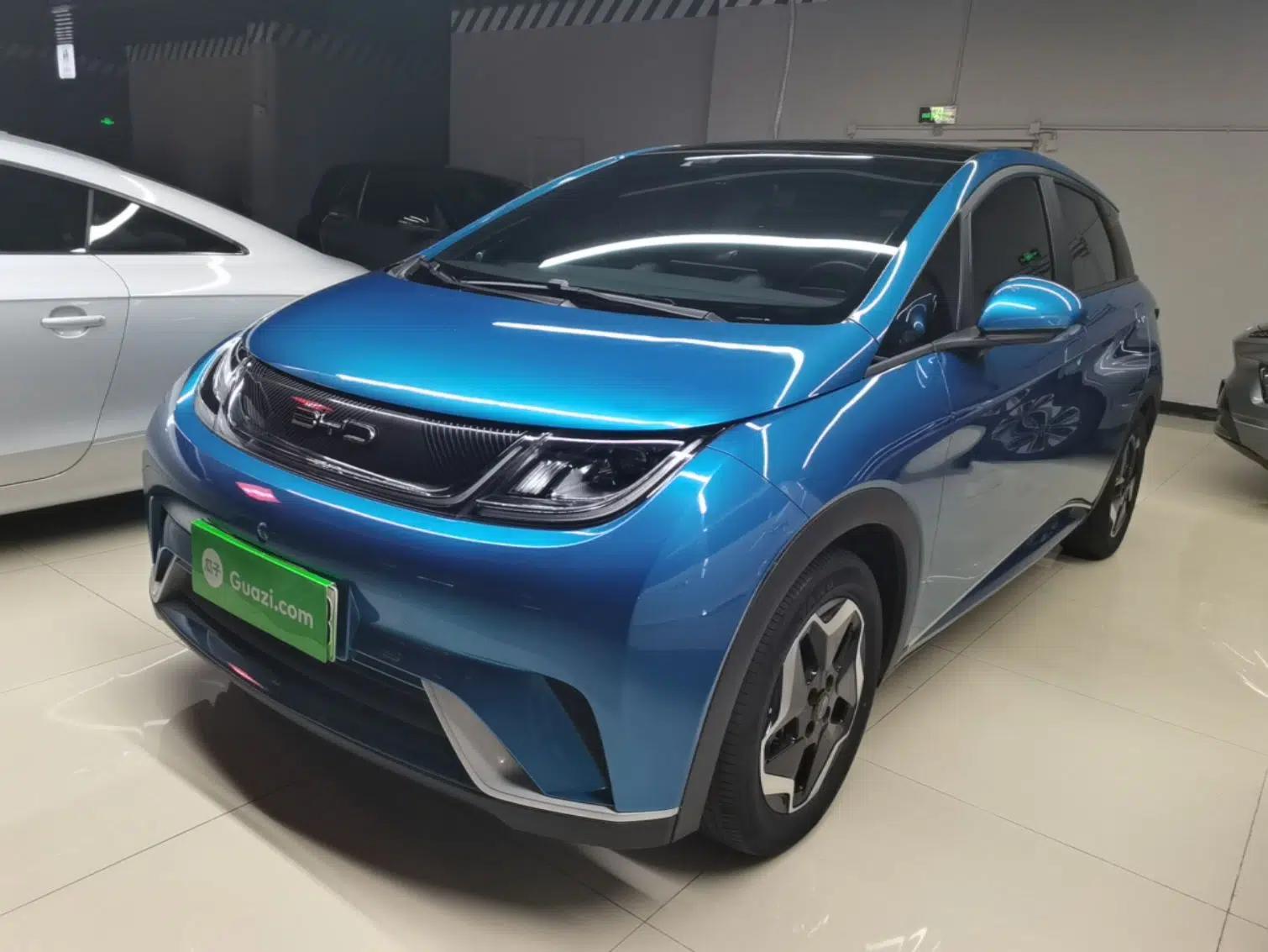 BYD Dolphin 2021 405 km Fashion Edition — миниатюра 1