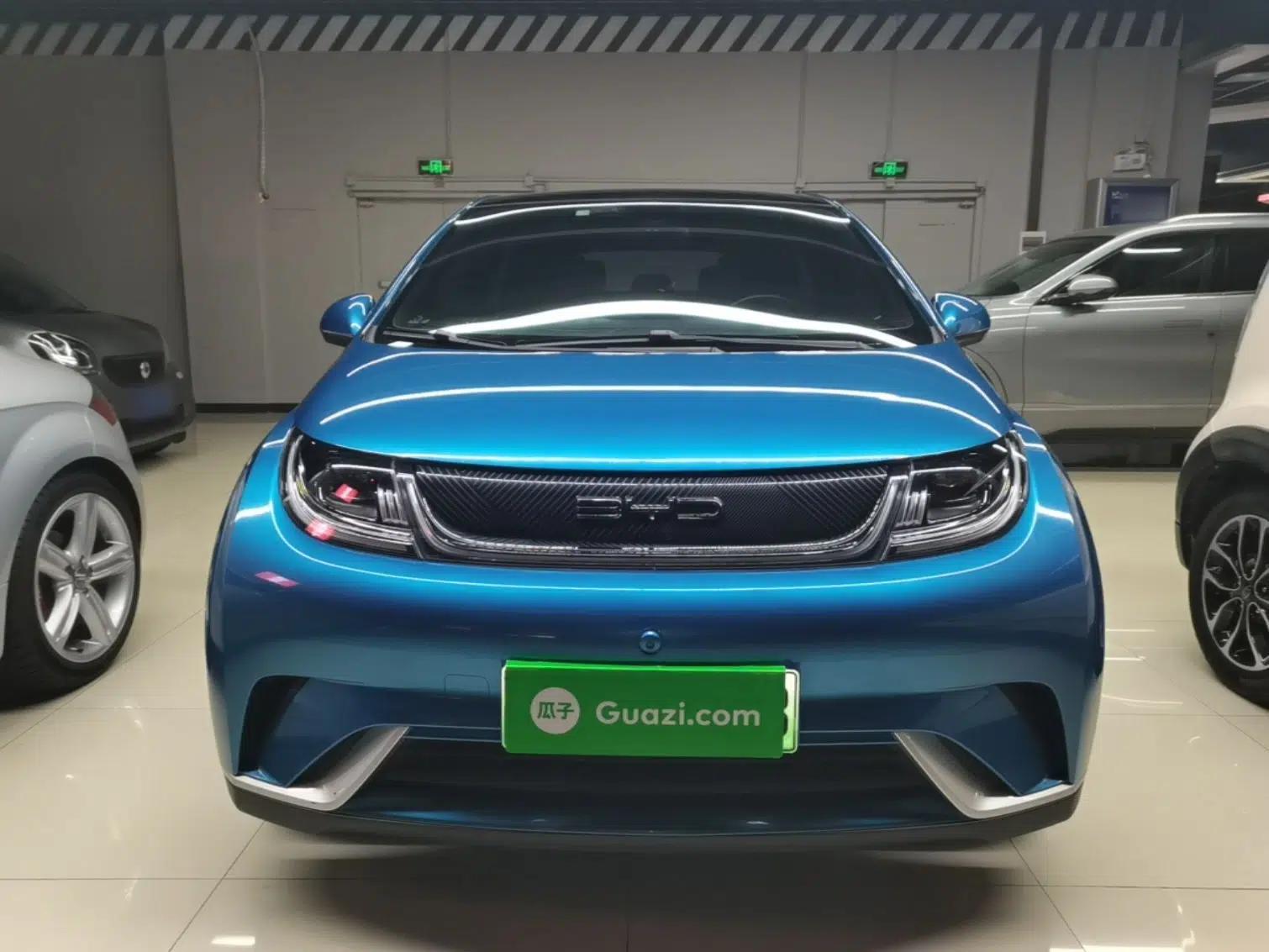 BYD Dolphin 2021 405 km Fashion Edition — миниатюра 2