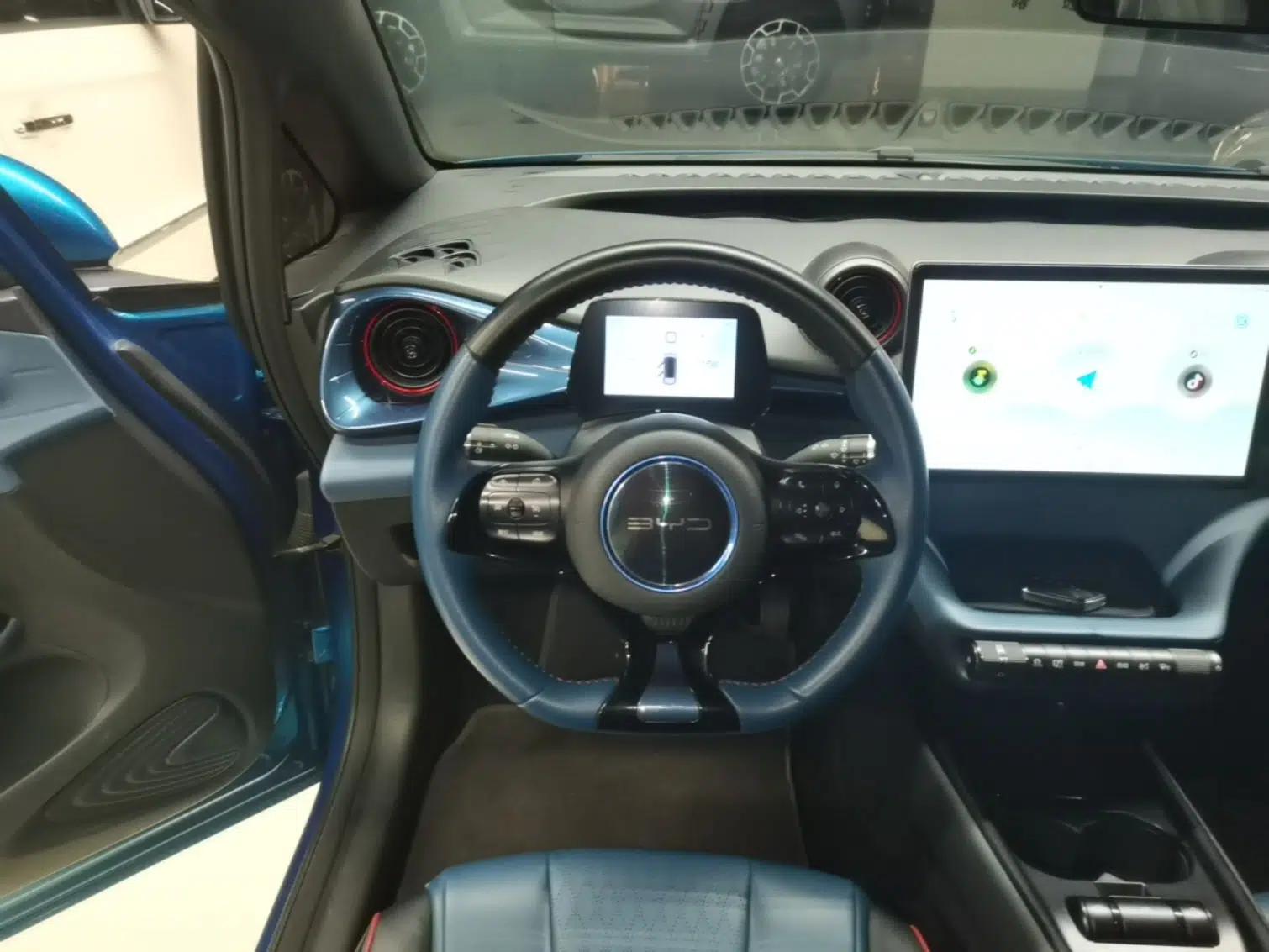BYD Dolphin 2021 405 km Fashion Edition — миниатюра 13