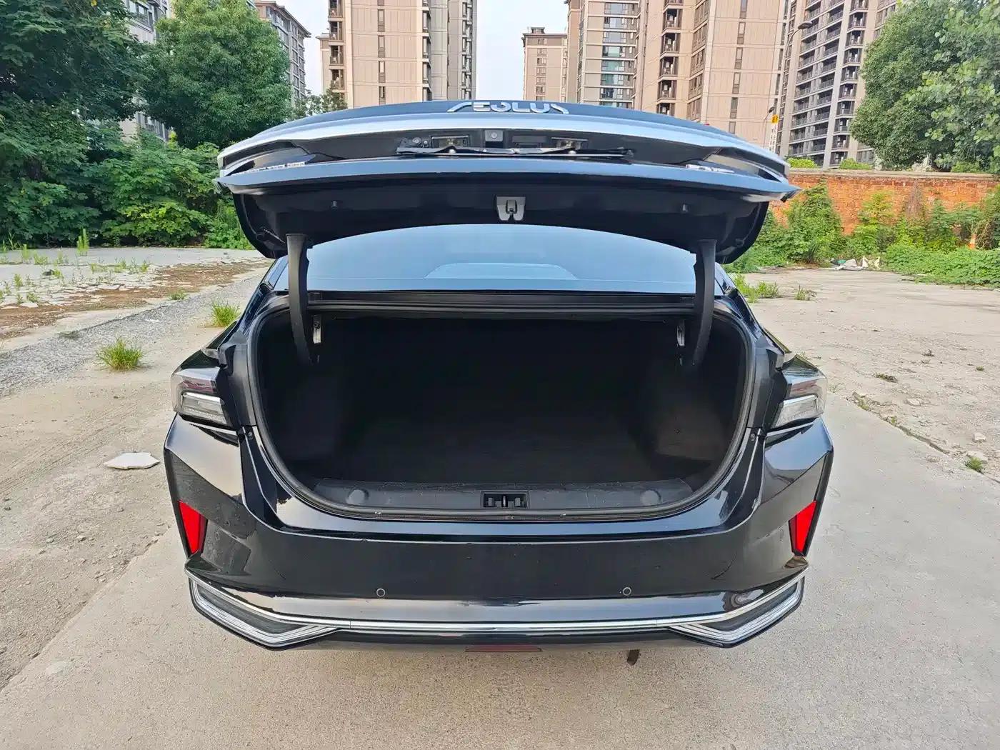 Aeolus Aeolus MAX 2021 1.5T Super Dad Edition — миниатюра 13
