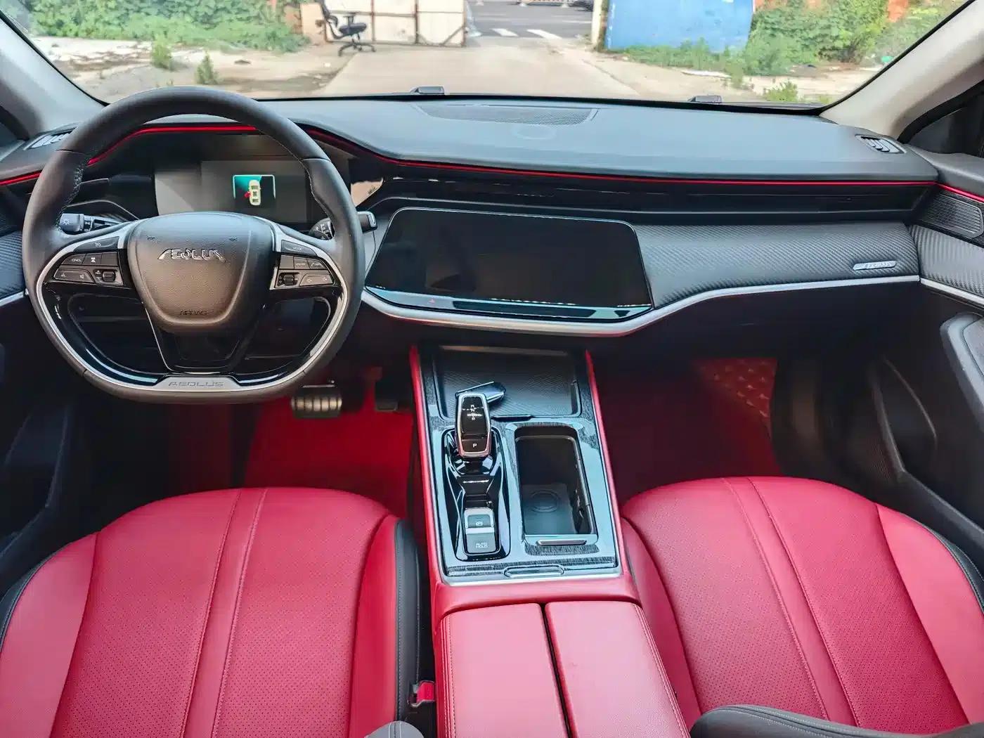 Aeolus Aeolus MAX 2021 1.5T Super Dad Edition — миниатюра 5