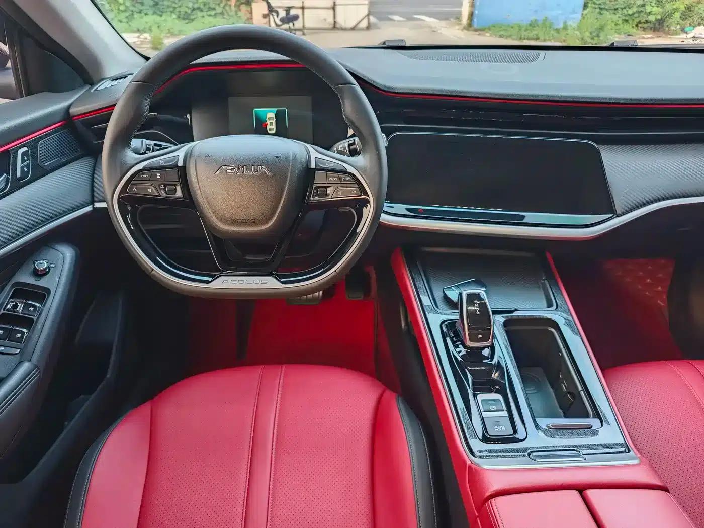 Aeolus Aeolus MAX 2021 1.5T Super Dad Edition — миниатюра 6