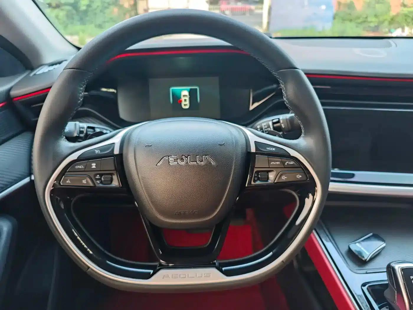 Aeolus Aeolus MAX 2021 1.5T Super Dad Edition — миниатюра 8