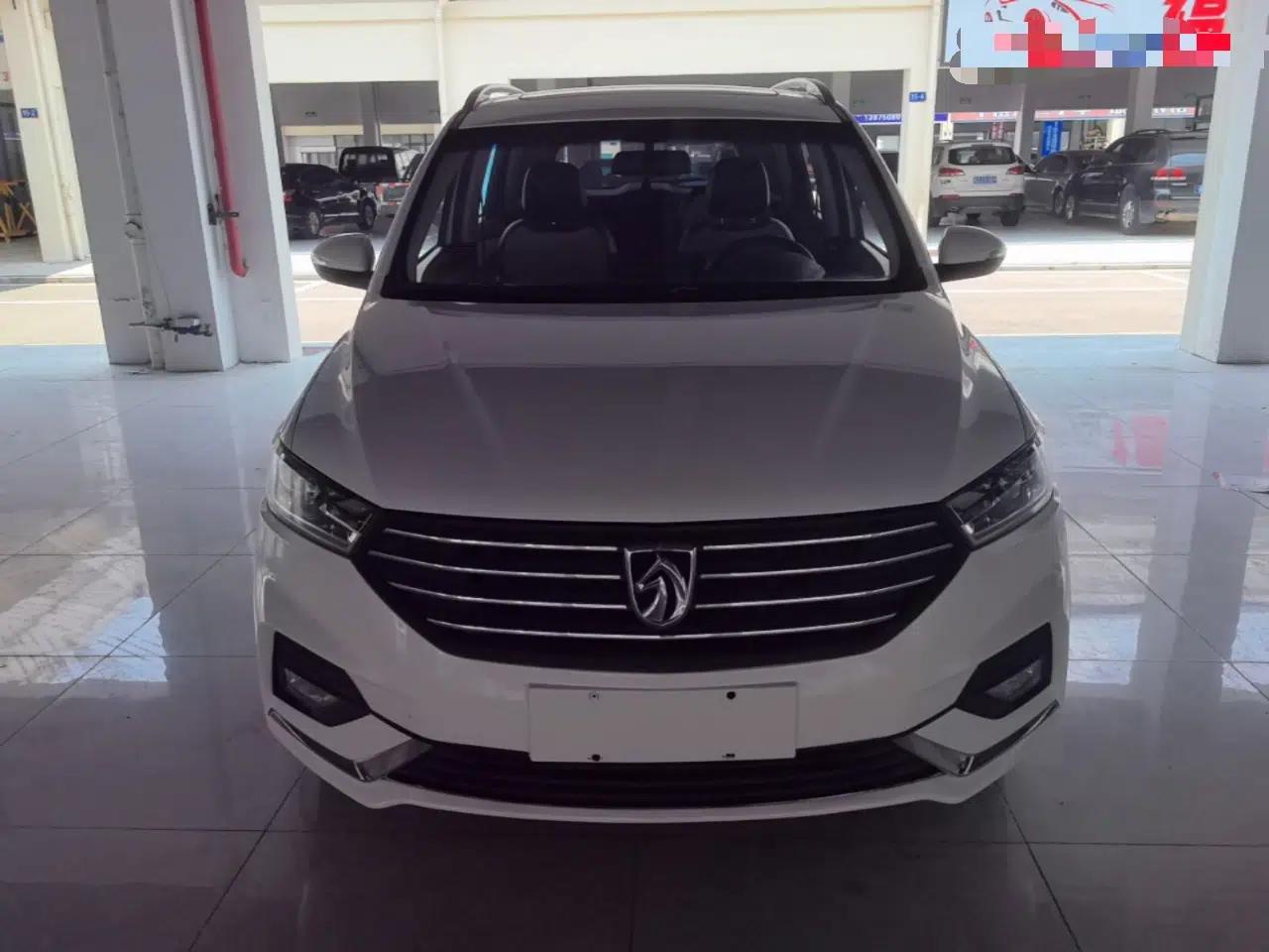Baojun 360 2018 1.5L Automatic Luxury Version China V — миниатюра 2