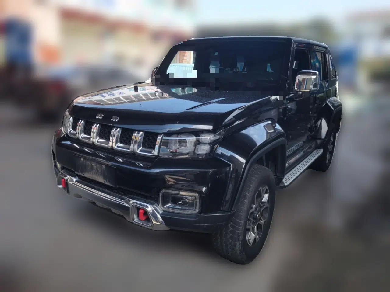 BAIC Off-Road BJ40 2018 PLUS 2.3T Automatic Four-Wheel Drive Flagship Version China V Emission Standard — миниатюра 1