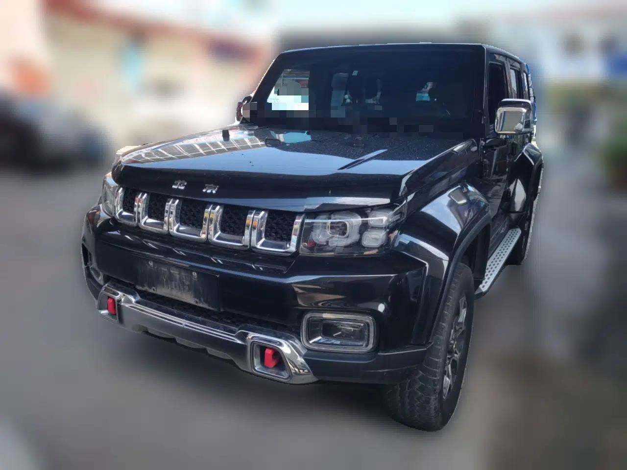 BAIC Off-Road BJ40 2018 PLUS 2.3T Automatic Four-Wheel Drive Flagship Version China V Emission Standard — миниатюра 2