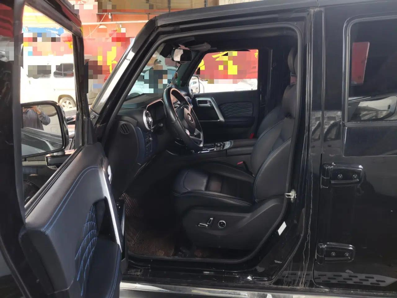BAIC Off-Road BJ40 2018 PLUS 2.3T Automatic Four-Wheel Drive Flagship Version China V Emission Standard — миниатюра 15