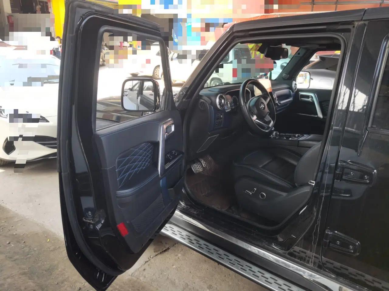 BAIC Off-Road BJ40 2018 PLUS 2.3T Automatic Four-Wheel Drive Flagship Version China V Emission Standard — миниатюра 16