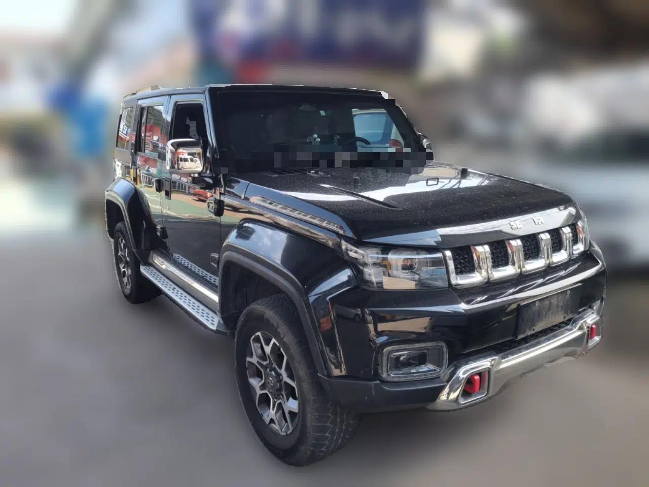 BAIC Off-Road BJ40 2018 PLUS 2.3T Automatic Four-Wheel Drive Flagship Version China V Emission Standard — миниатюра 3