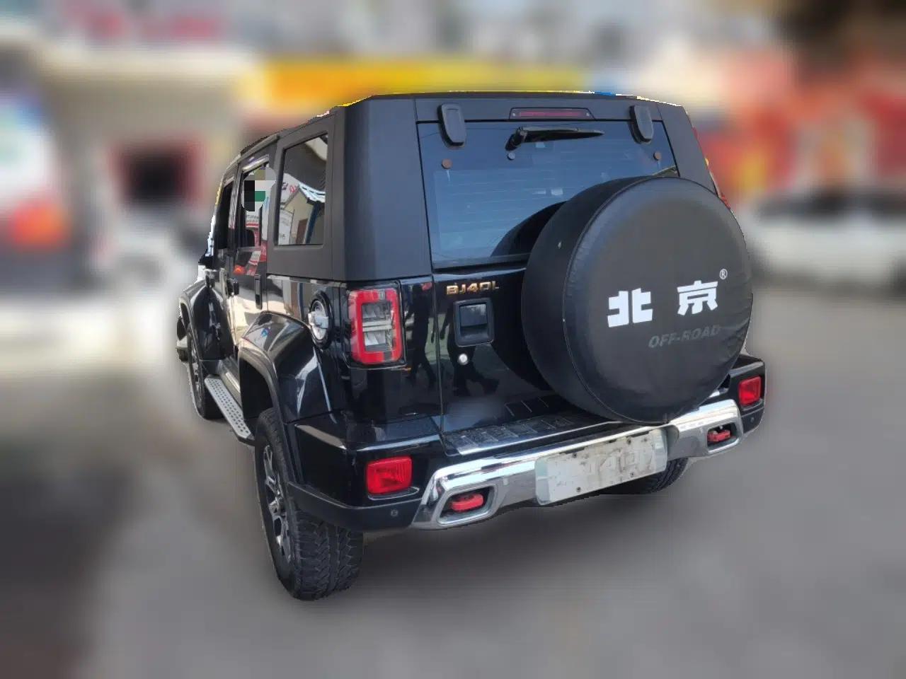 BAIC Off-Road BJ40 2018 PLUS 2.3T Automatic Four-Wheel Drive Flagship Version China V Emission Standard — миниатюра 4