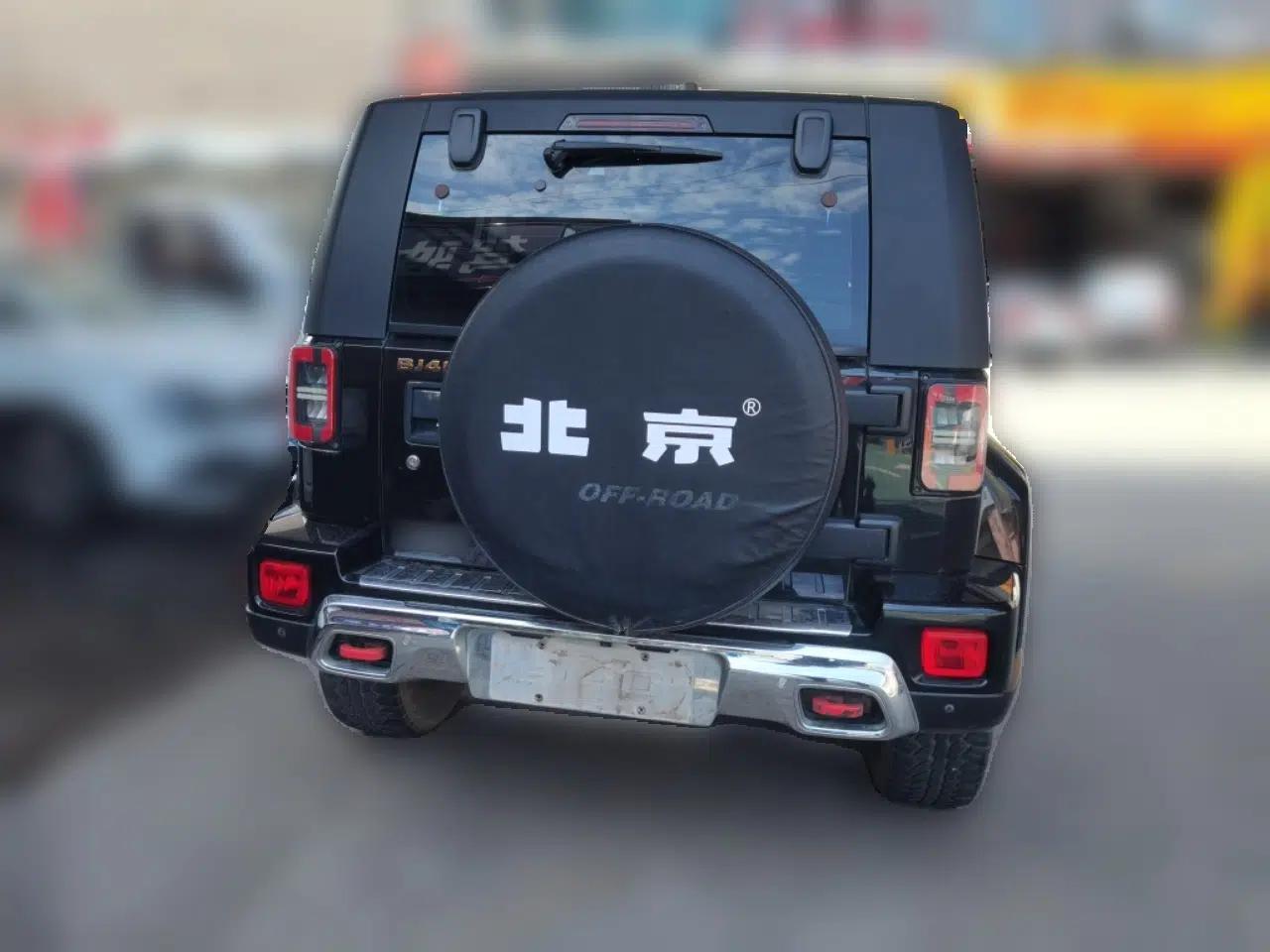 BAIC Off-Road BJ40 2018 PLUS 2.3T Automatic Four-Wheel Drive Flagship Version China V Emission Standard — миниатюра 5