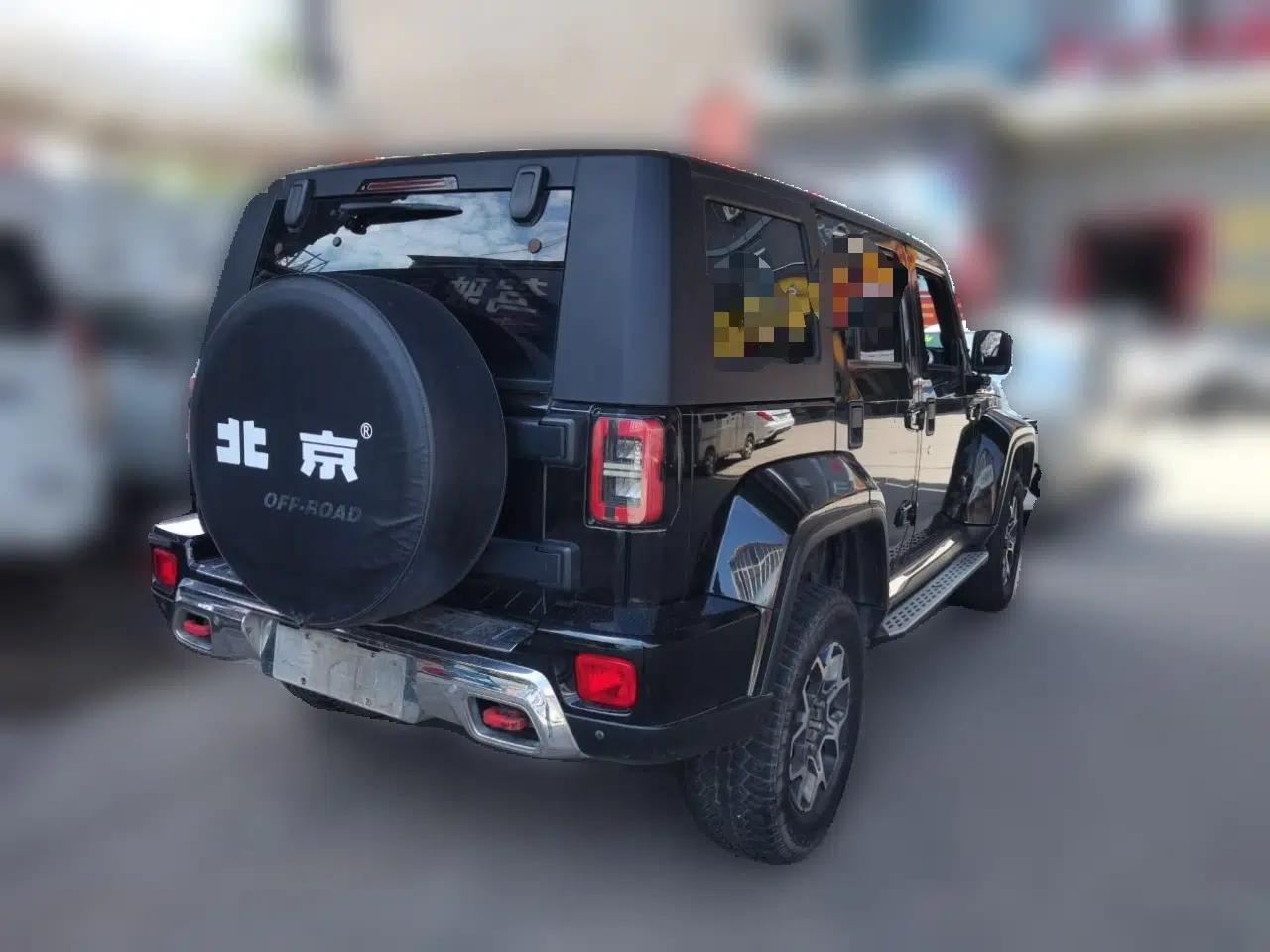 BAIC Off-Road BJ40 2018 PLUS 2.3T Automatic Four-Wheel Drive Flagship Version China V Emission Standard — миниатюра 6
