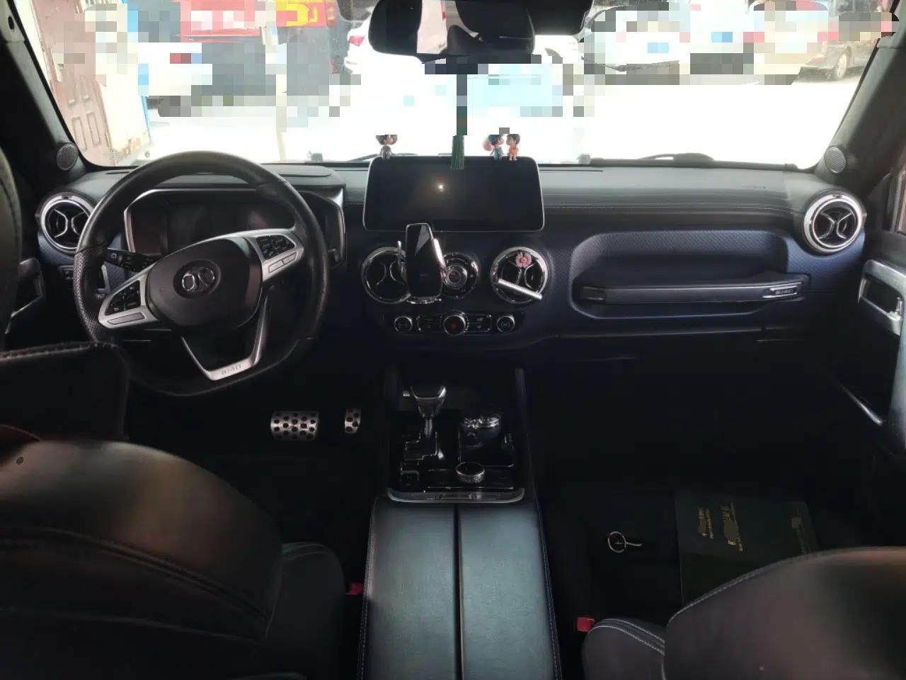 BAIC Off-Road BJ40 2018 PLUS 2.3T Automatic Four-Wheel Drive Flagship Version China V Emission Standard — миниатюра 9