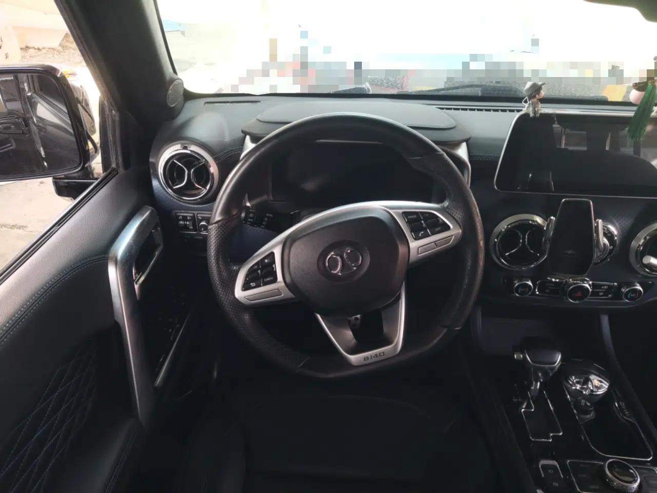 BAIC Off-Road BJ40 2018 PLUS 2.3T Automatic Four-Wheel Drive Flagship Version China V Emission Standard — миниатюра 10