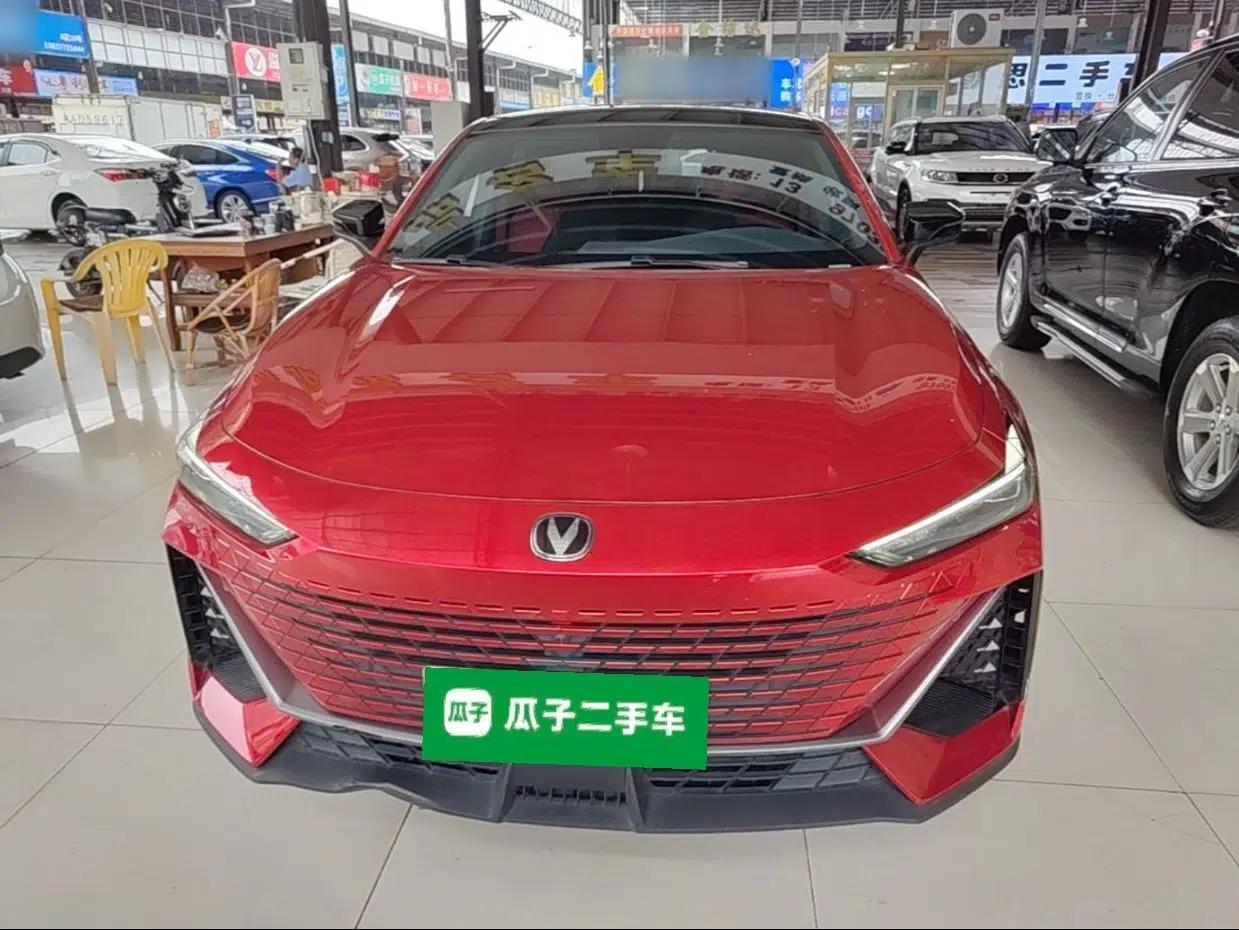 CHANGAN UNI-V 2022 1.5T Prestige Version — миниатюра 2