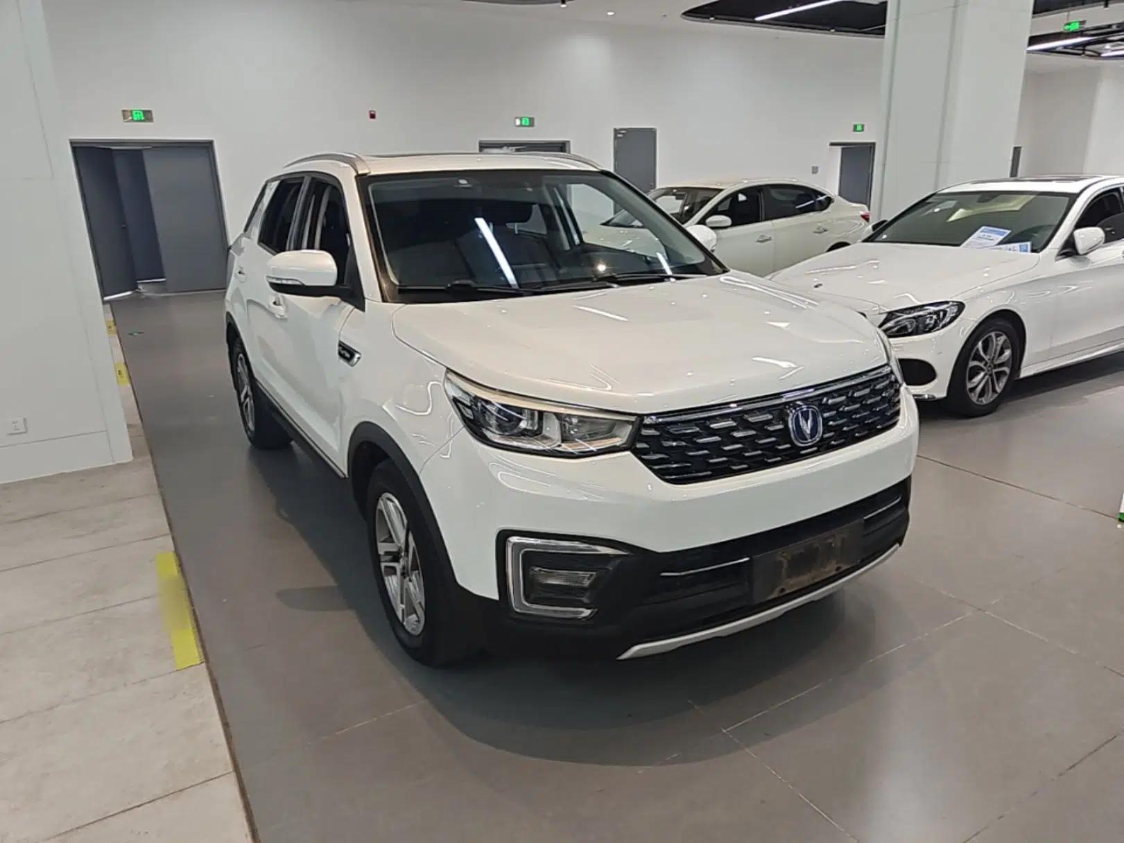 CHANGAN CS55 2018 1.5T Automatic Colorful Edition China V Standard — миниатюра 3